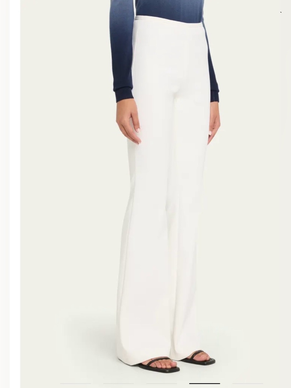Michael Kors side zip flare pant
